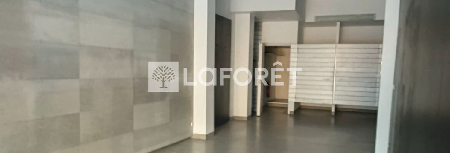 Commerce  58 m² à louer à Valenciennes (59300)