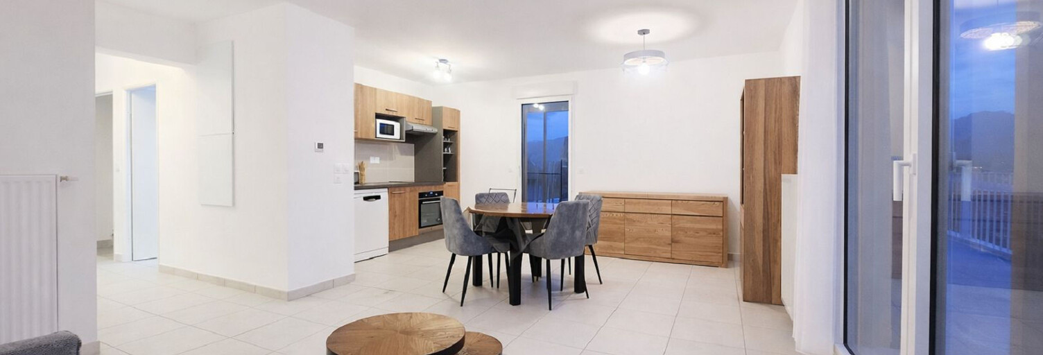 Appartement 3 Pièces 62 m² à louer à Chambéry (73000)