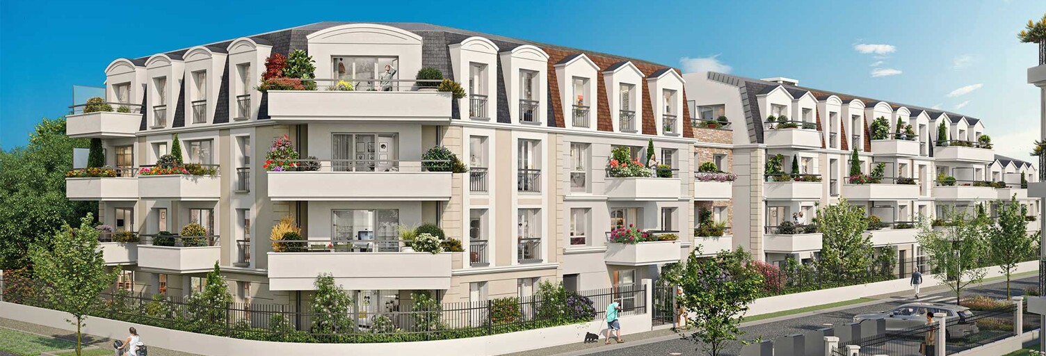 Appartement neuf T3 Pièce 64 m² à vendre à Le Plessis-Bouchard (95130)