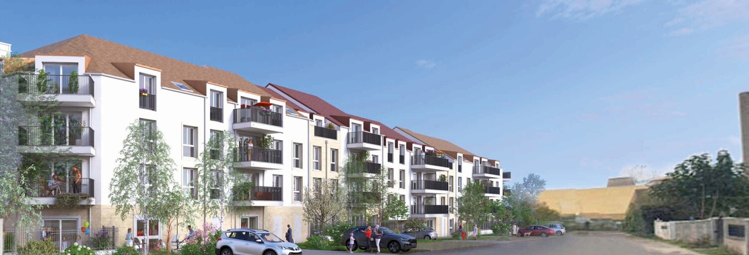 Appartement neuf T2, T3, T4 Pièce 39 à 81 m² à vendre à Nangis (77370)