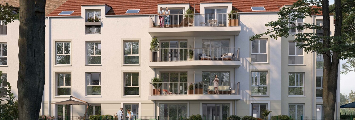 Appartement 2 Pièces 42 m² à vendre à Nangis (77370)