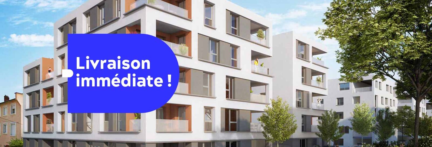 Appartement neuf T3 Pièce 61 m² à vendre à Vénissieux (69200)