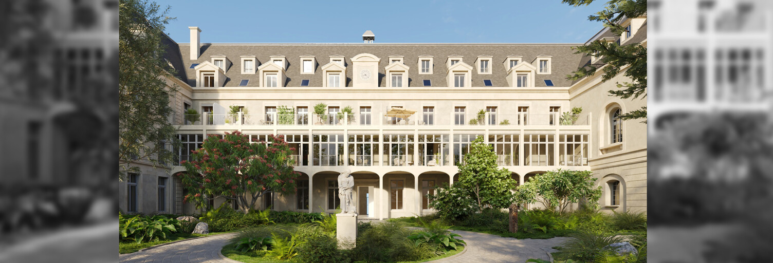 Appartement neuf T2, T3, T4, T5 Pièce 31 à 135 m² à vendre à Paris 14 (75014)