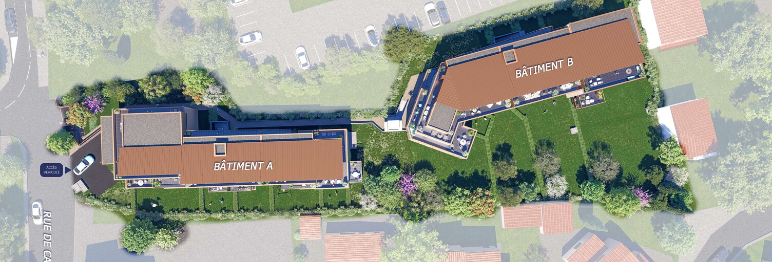 Appartement 2 Pièces 39 m² à vendre à Marseille 8 (13008)