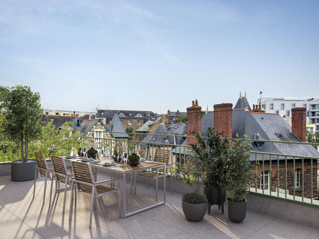 Appartement proposé à Rennes