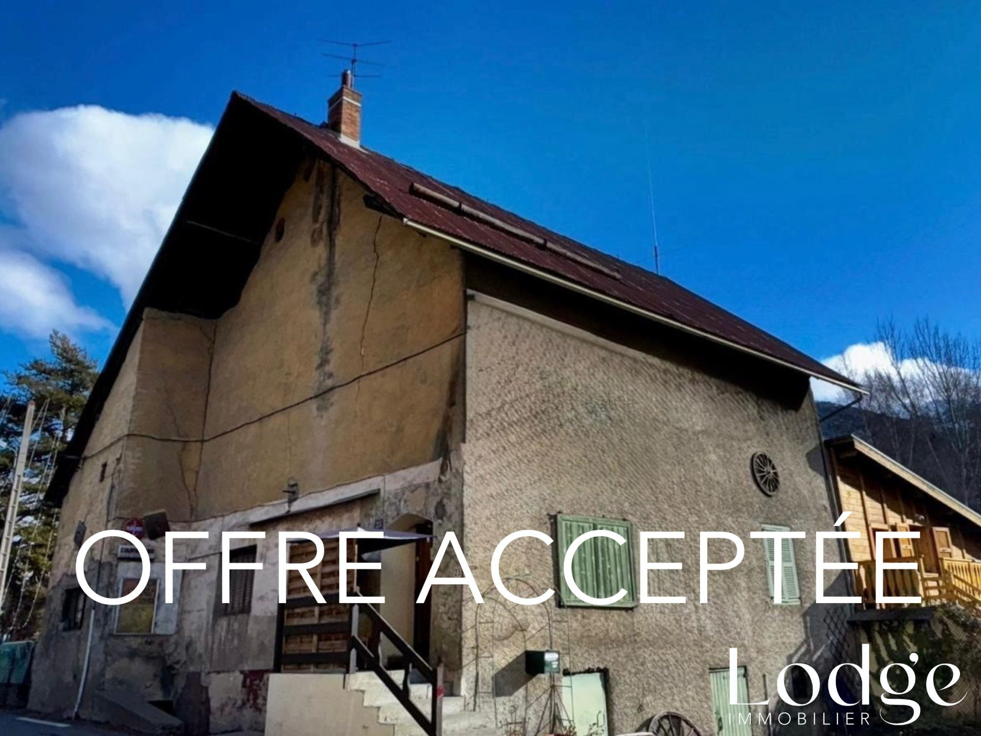 Villa / Maison  T7 à vendre Briançon 05100