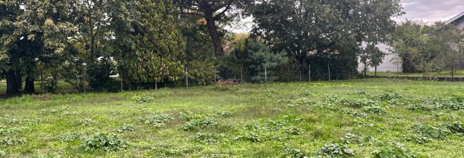 Terrain  420 m² à vendre à Bègles (33130)