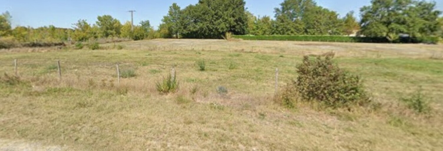 Terrain  565 m² à vendre à Asques (33240)