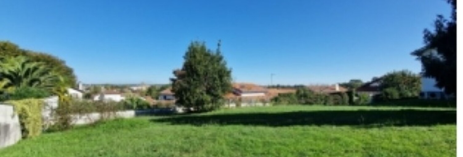 Terrain  734 m² à vendre à Anglet (64600)