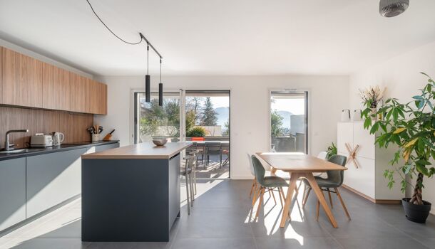 Appartement 4 pièces  à vendre Corenc 38700