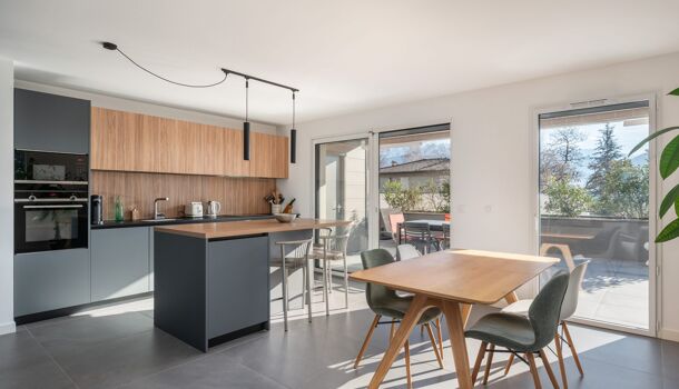 Appartement 4 pièces  à vendre Corenc 38700