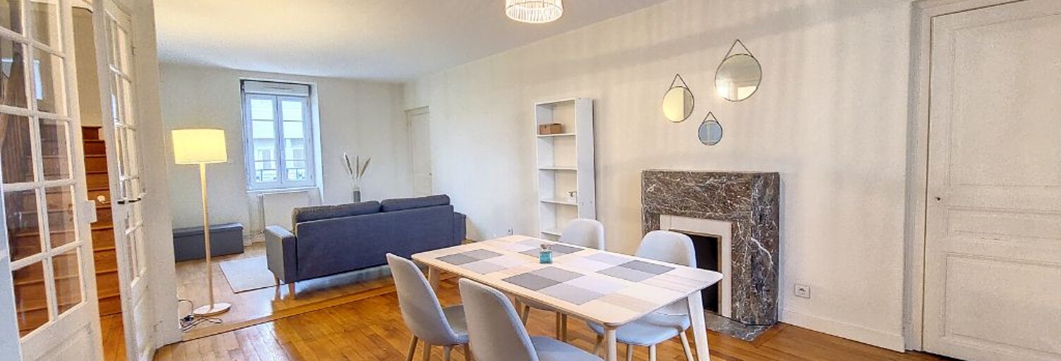 Appartement 5 Pièces 132 m² à louer à Montluçon (03100)