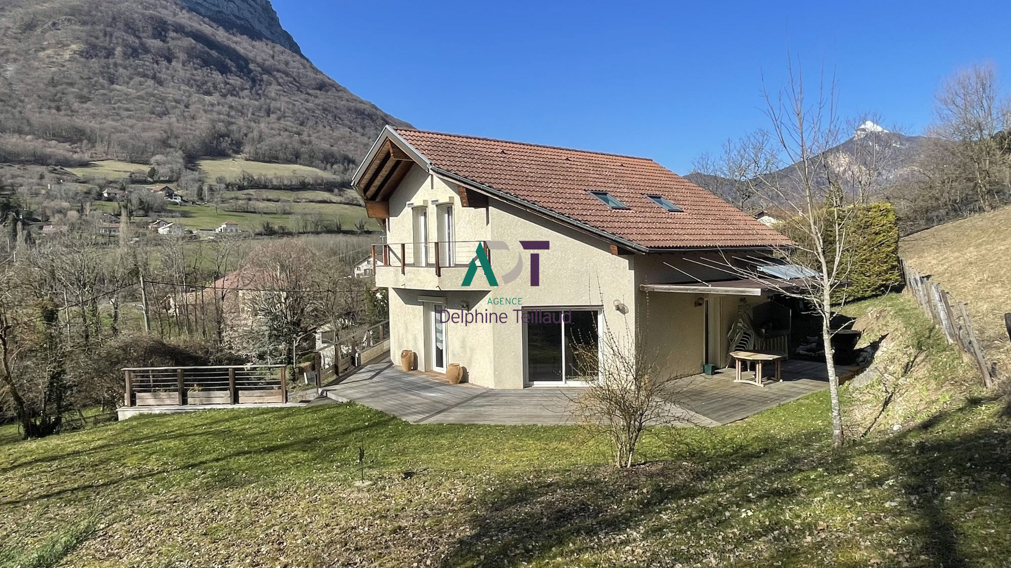 Villa / Maison  T6 à vendre Saint-Martin-le-Vinoux 38950