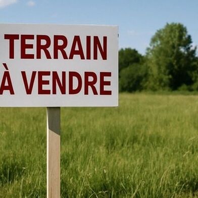 Terrain  90000 €
