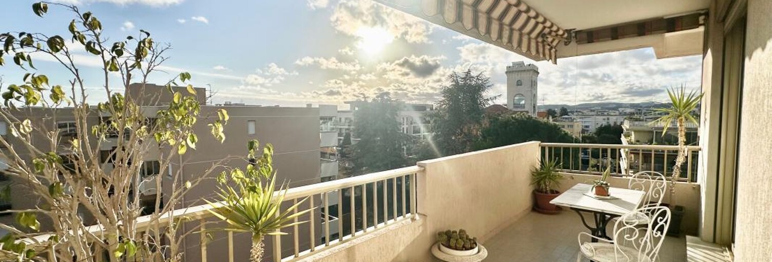 Appartement 3 Pièces 92 m² à vendre à Saint-Laurent-du-Var (06700)