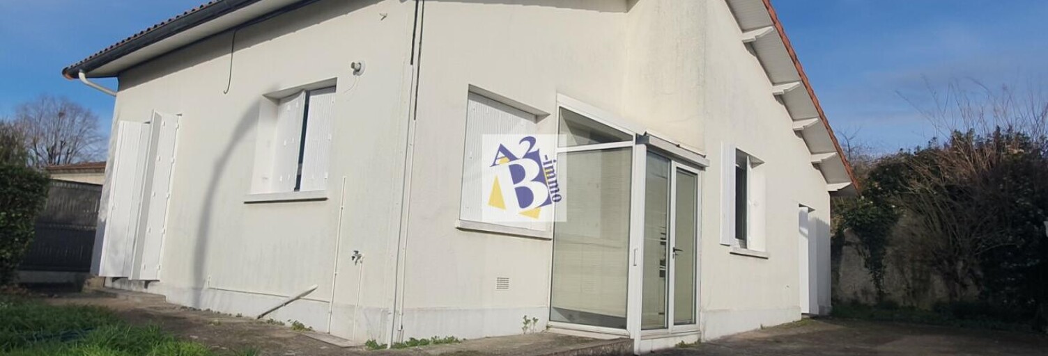 Maison 3 Pièces 64 m² à louer à Saint-Michel (16470)