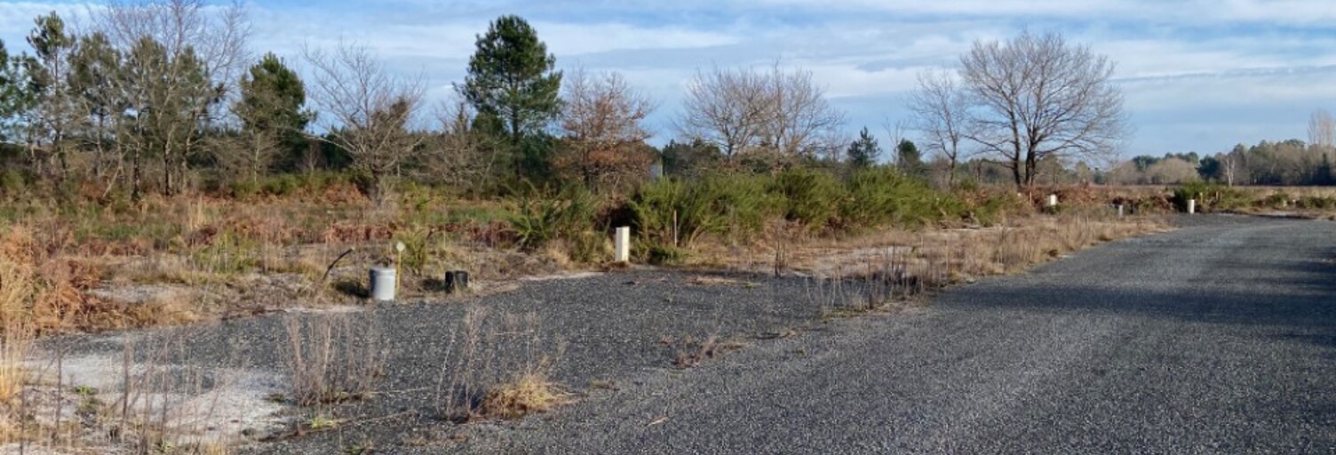 Terrain  1000 m² à vendre à Gujan-Mestras (33470)