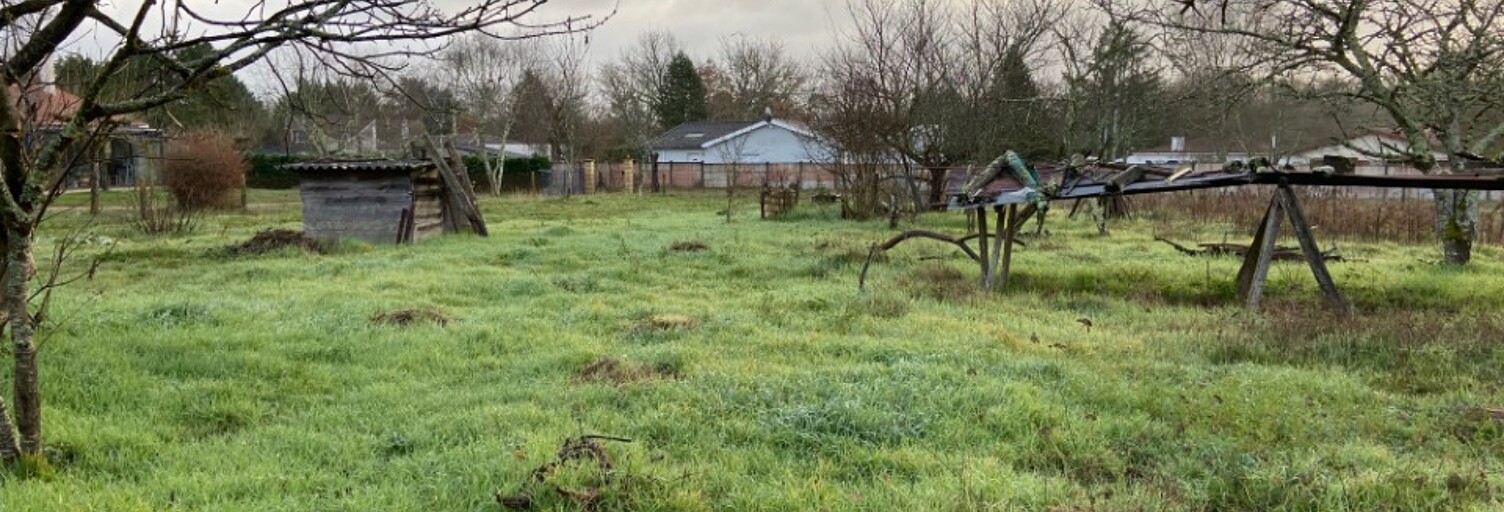 Terrain  1287 m² à vendre à Andernos-les-Bains (33510)