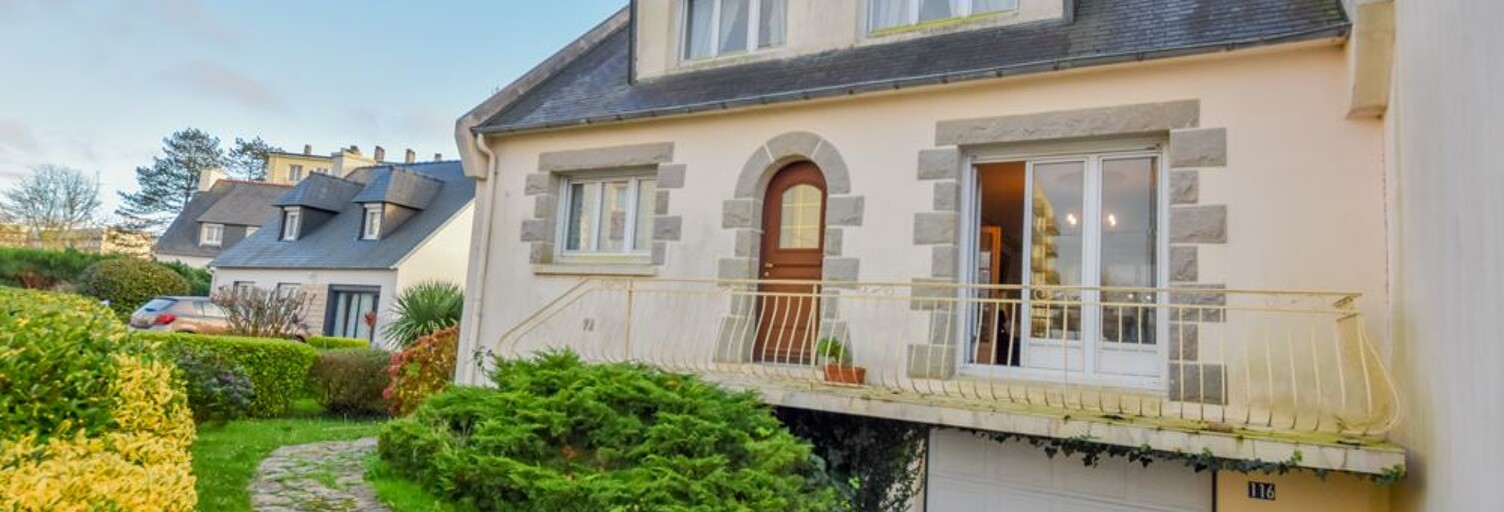 Maison 7 Pièces 125 m² à vendre à Brest (29200)
