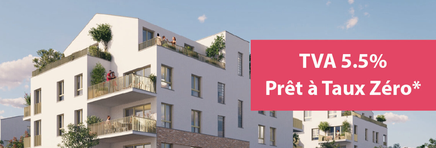 Appartement 3 Pièces 63 m² à vendre à Grigny (91350)