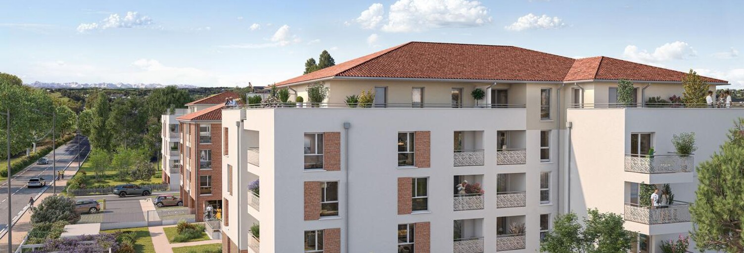 Appartement 3 Pièces 55 m² à vendre à Quint-Fonsegrives (31130)