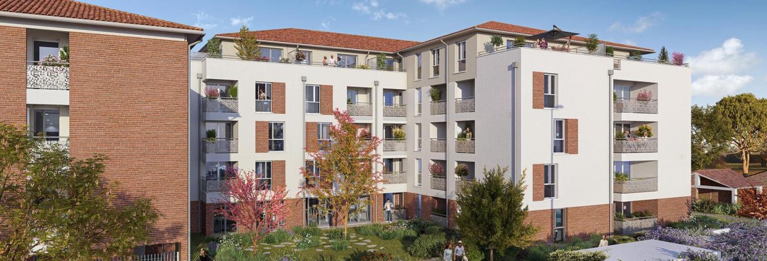 Appartement 2 Pièces 45 m² à vendre à Quint-Fonsegrives (31130)