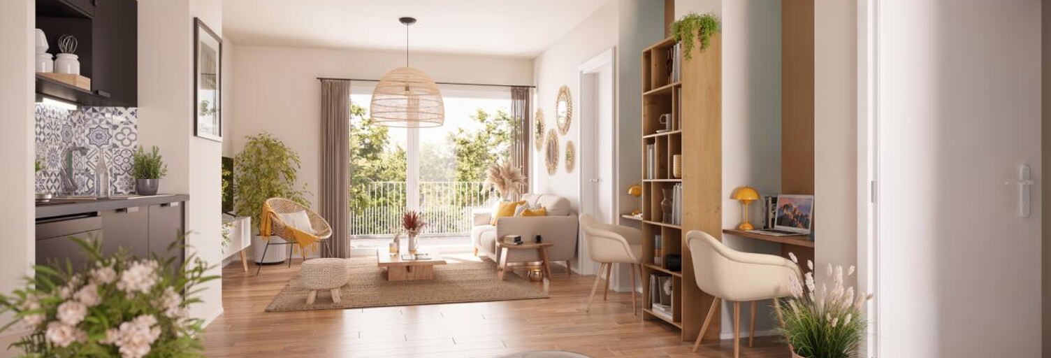 Appartement 3 Pièces 56 m² à vendre à Toulouse (31300)