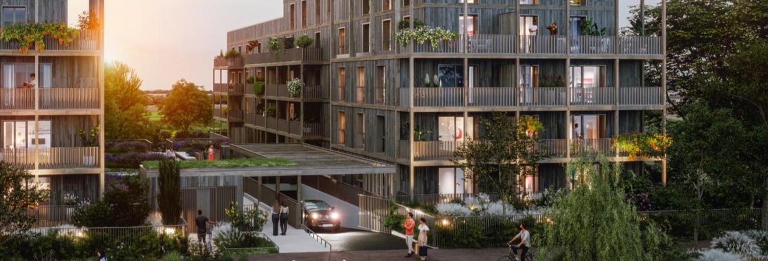 Appartement 2 Pièces 37 m² à vendre à Torcy (77200)