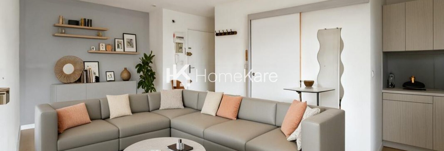 Appartement 2 Pièces 34 m² à vendre à Toulouse (31100)