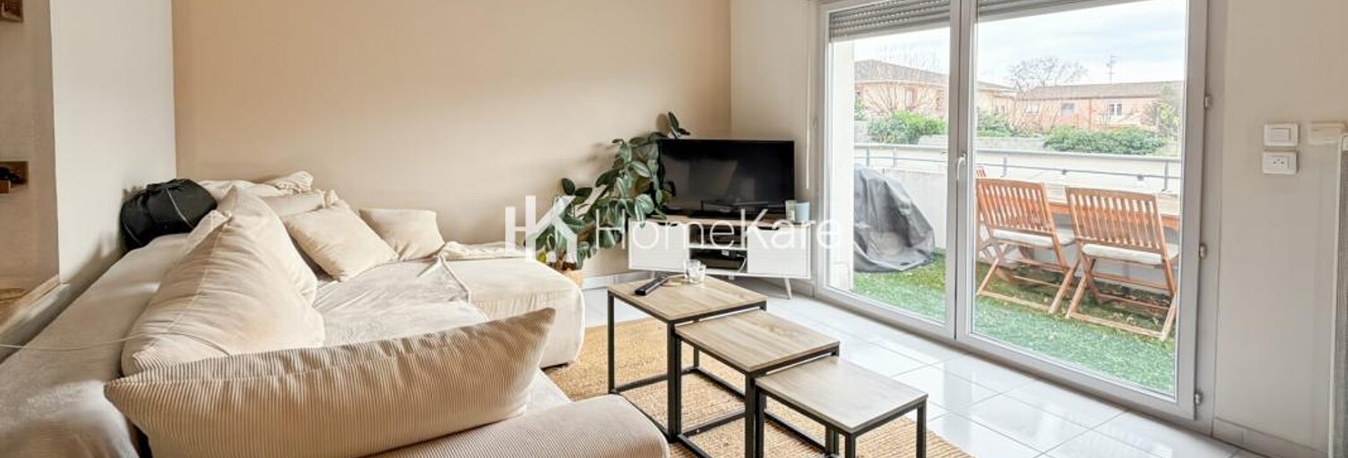 Appartement 3 Pièces 63 m² à vendre à Toulouse (31100)