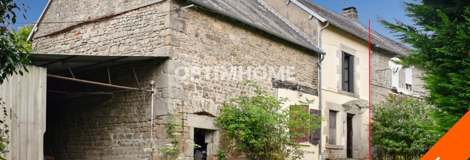 Maison 4 Pièces 105 m² à vendre à Lépinas (23150)