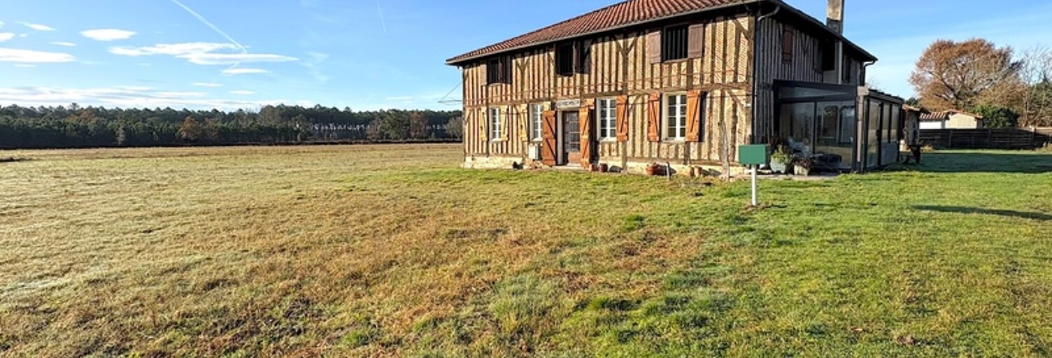 Maison 6 Pièces 154 m² à vendre à Léon (40550)