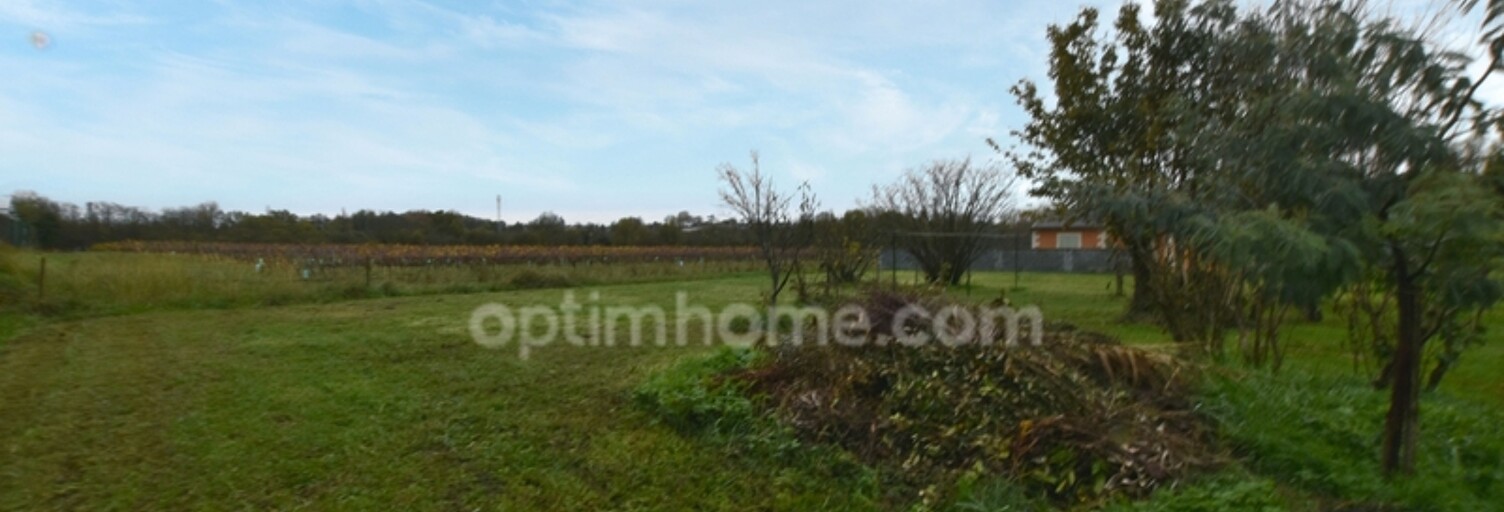 Terrain  1100 m² à vendre à Saint-André-de-Cubzac (33240)