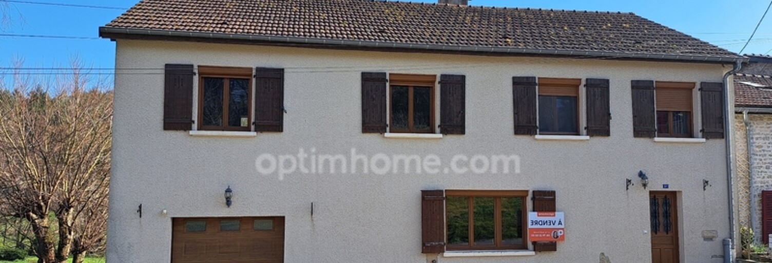 Maison 6 Pièces 160 m² à vendre à Jussey (70500)