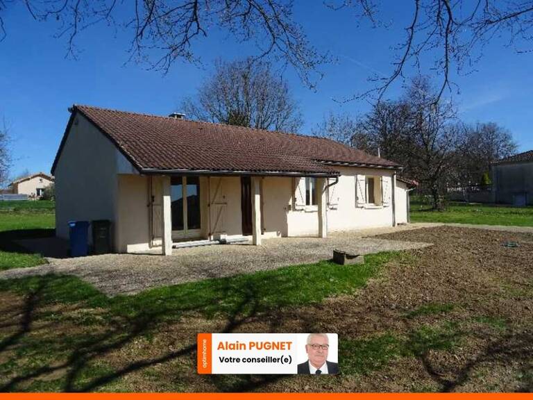 A VERNEUIL SUR VIENNE MAISON DE PLAIN PIED DE 95 M² 3 BELLES CHAMBRES SUR 1509 M² DE TERRAIN — photo 1
