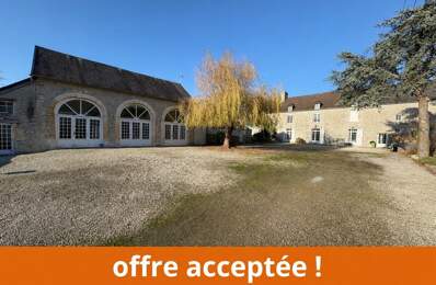 Propriété d’exception en pierre – 316 m² habitables – Nouveauté sur le marché – Idéale pour projet professionnel ou grande demeure familiale CARENTAN (50) — photo du bien