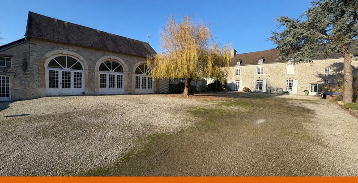 Propriété d’exception en pierre – 316 m² habitables – Nouveauté sur le marché – Idéale pour projet professionnel ou grande demeure familiale CARENTAN (50) — photo 1