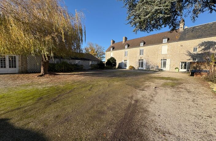 Propriété d’exception en pierre – 316 m² habitables – Nouveauté sur le marché – Idéale pour projet professionnel ou grande demeure familiale CARENTAN (50) — photo 3