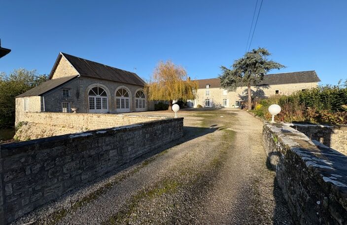Propriété d’exception en pierre – 316 m² habitables – Nouveauté sur le marché – Idéale pour projet professionnel ou grande demeure familiale CARENTAN (50) — photo 4