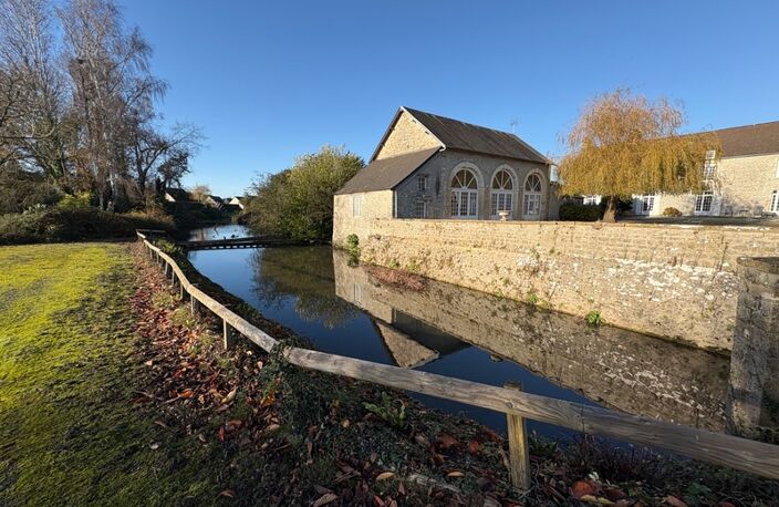 Propriété d’exception en pierre – 316 m² habitables – Nouveauté sur le marché – Idéale pour projet professionnel ou grande demeure familiale CARENTAN (50) — photo 5