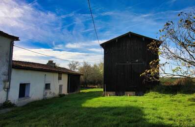 Maison en pierre à rénover – Aillas — photo du bien