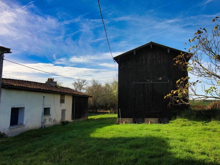 Maison en pierre à rénover – Aillas — photo 1