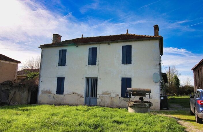 Maison en pierre à rénover – Aillas — photo 2