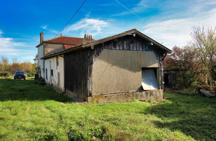 Maison en pierre à rénover – Aillas — photo 3