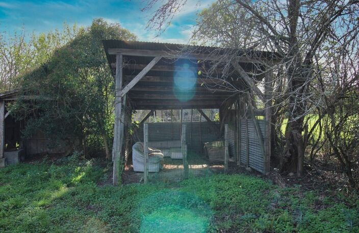 Maison en pierre à rénover – Aillas — photo 5