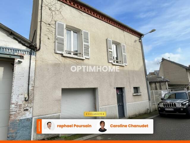 Maison à vendre 2 pièces MAGNAC LAVAL (87) — photo du bien