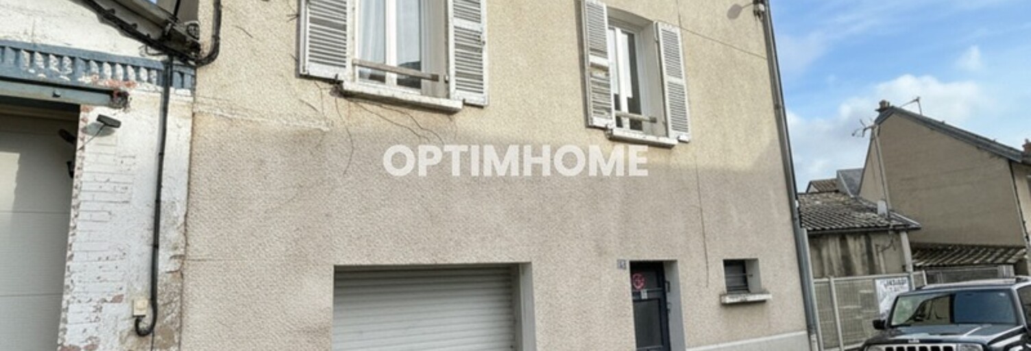 Maison 2 Pièces 58 m² à vendre à Magnac-Laval (87190)