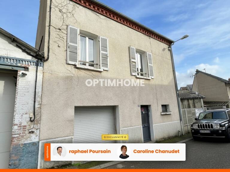 Maison à vendre 2 pièces MAGNAC LAVAL (87) — photo 1