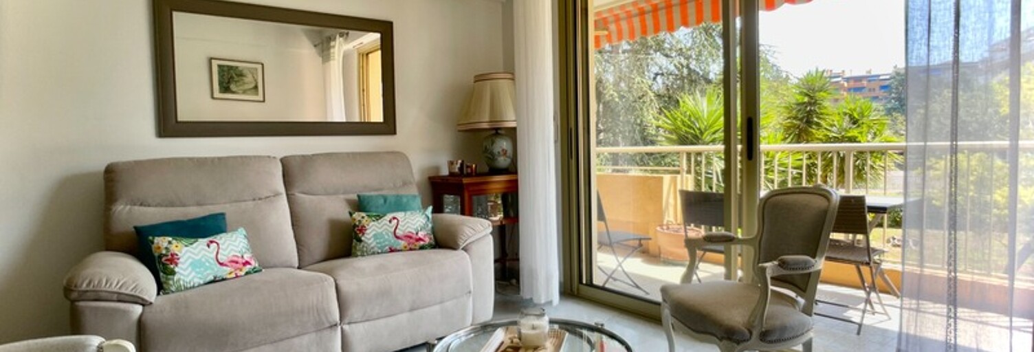 Appartement 3 Pièces 77 m² à vendre à Cagnes-sur-Mer (06800)