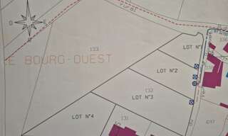 Terrain  1488 m² à vendre à Frontenay-Rohan-Rohan (79270)